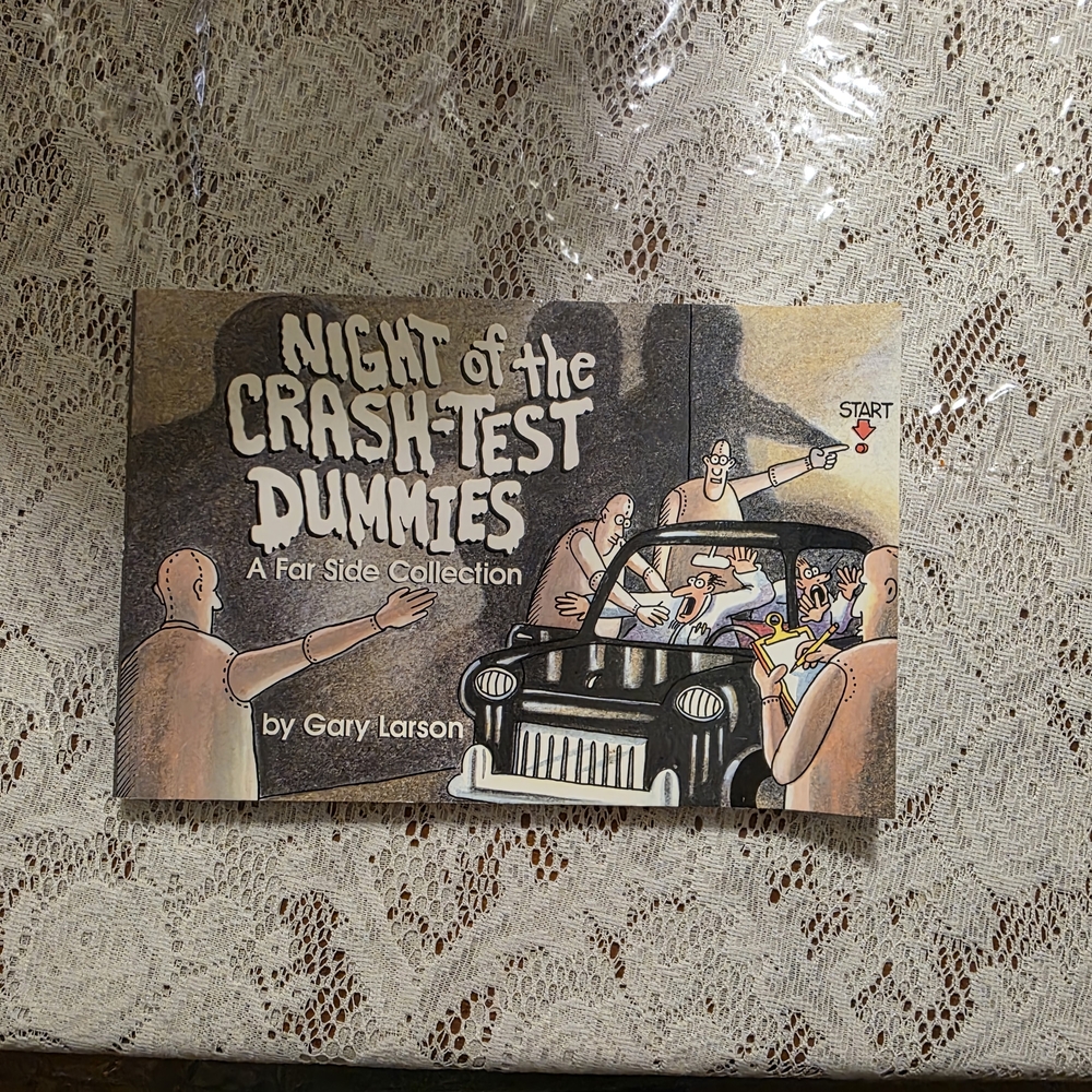 A Far Side Collection # 9 Night of the Crash Test Dummies Book